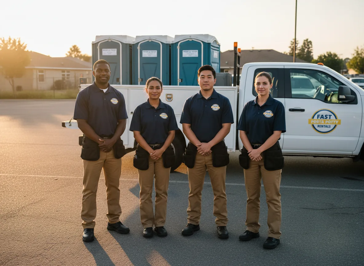Standard Porta Potty Rentals company in Millcreek, UT