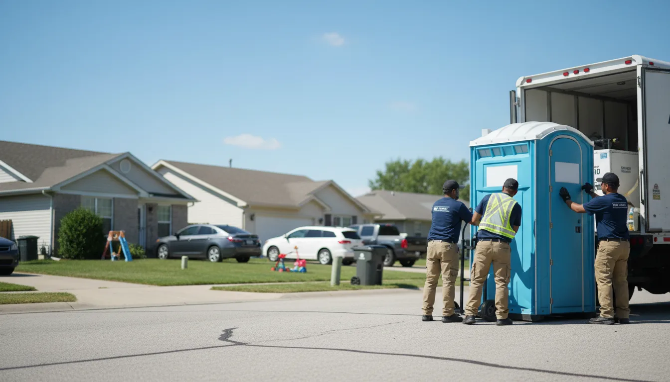 Standard Porta Potty Rentals in Millcreek, UT near me